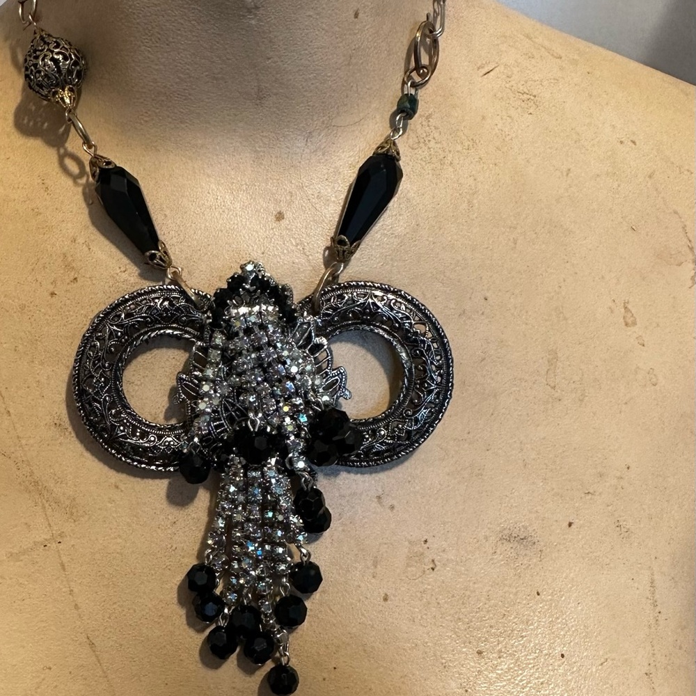 Handcrafted by Donna Jacobs necklace